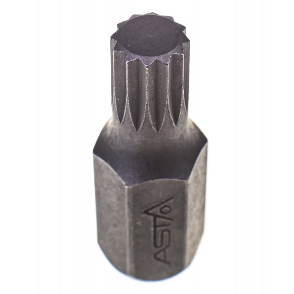 Inserto corto lunghezza 30 mm, poligonale interno M8
