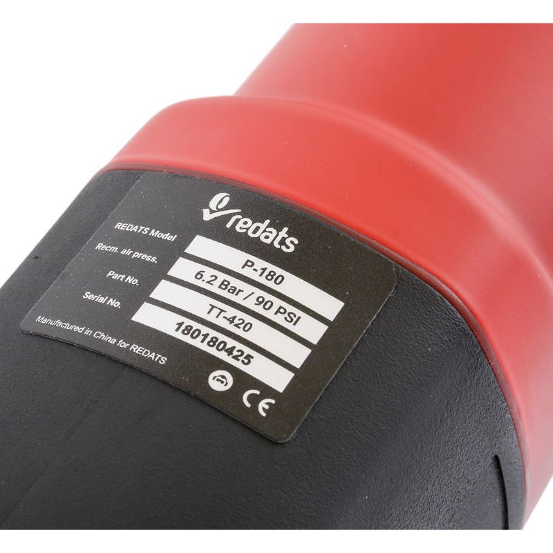 Avvitatore a impulsi pneumatico, professionale ,chiave 1/2" 1900 Nm, Redats