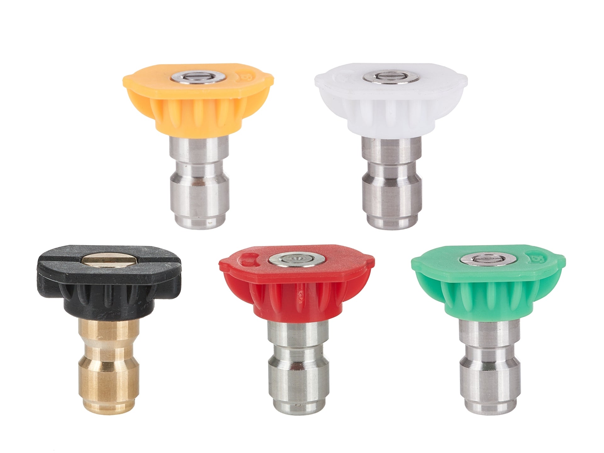 Bacchetta di prolunga per lancia idropulitrice ad alta pressione, 350 bar, bacchette per idropulitrici con asta curva da 15°, strumento pulizia, accessori per il lavaggio delle finestre sul tetto, a spruzzo, pulitore per grondaie con 5 ugelli