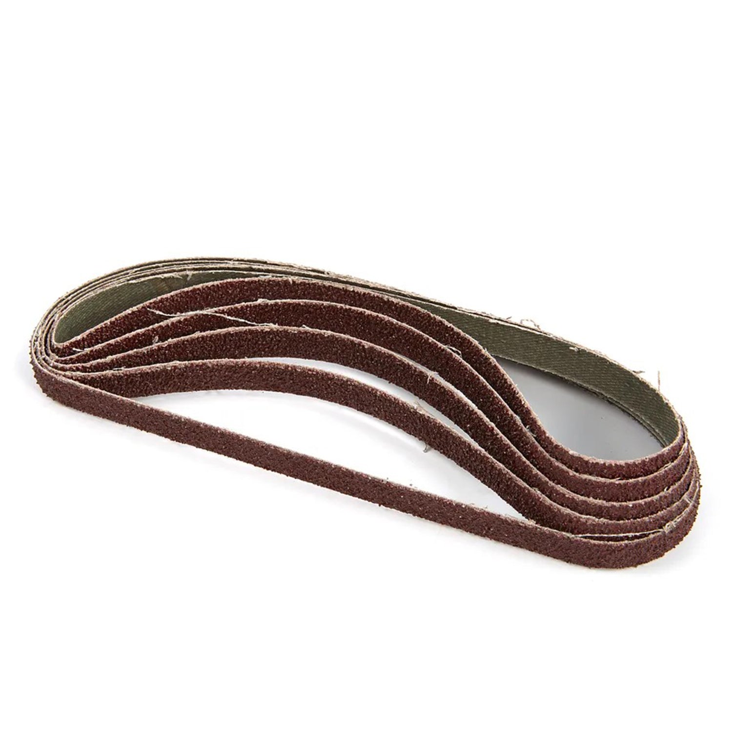 Banda-nastro abrasivo per levigatrice,grana 60, 25 x 762mm Hbm