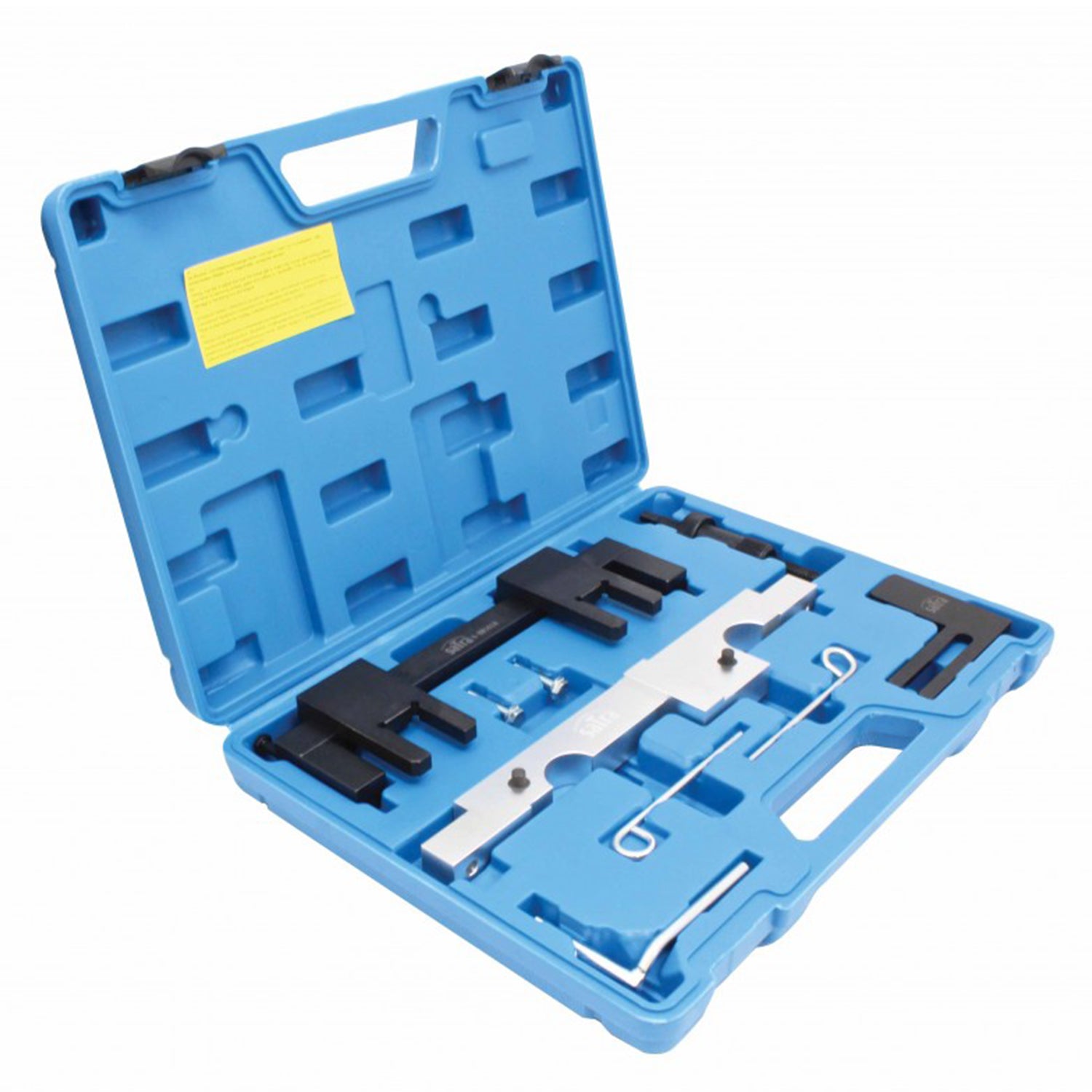Kit messa in fase motori, attrezzi per il bloccaggio della cinghia di distribuzione dell'albero a camme del motore, compatibile con BMW 1.6 2.0 N43