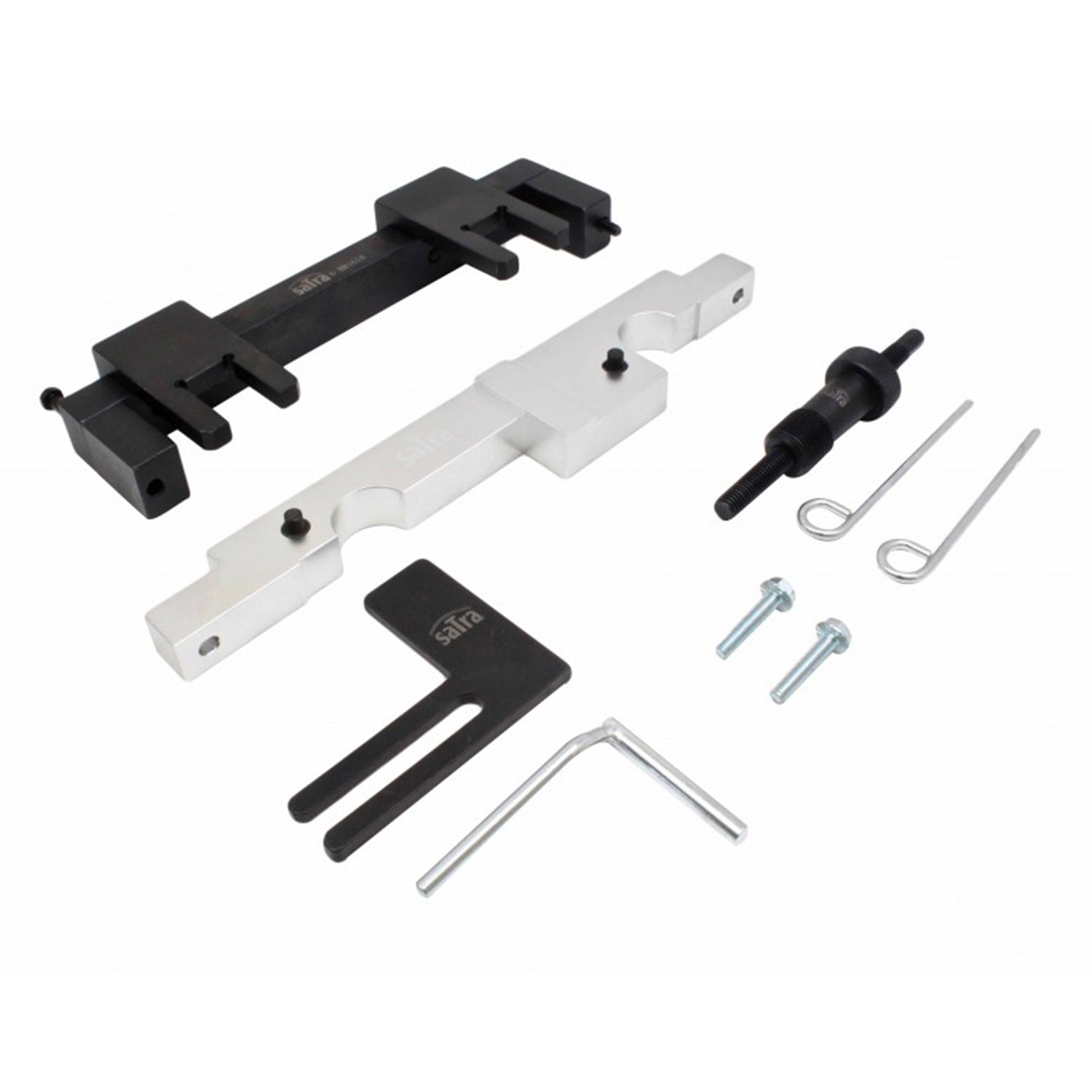 Kit messa in fase motori, attrezzi per il bloccaggio della cinghia di distribuzione dell'albero a camme del motore, compatibile con BMW 1.6 2.0 N43