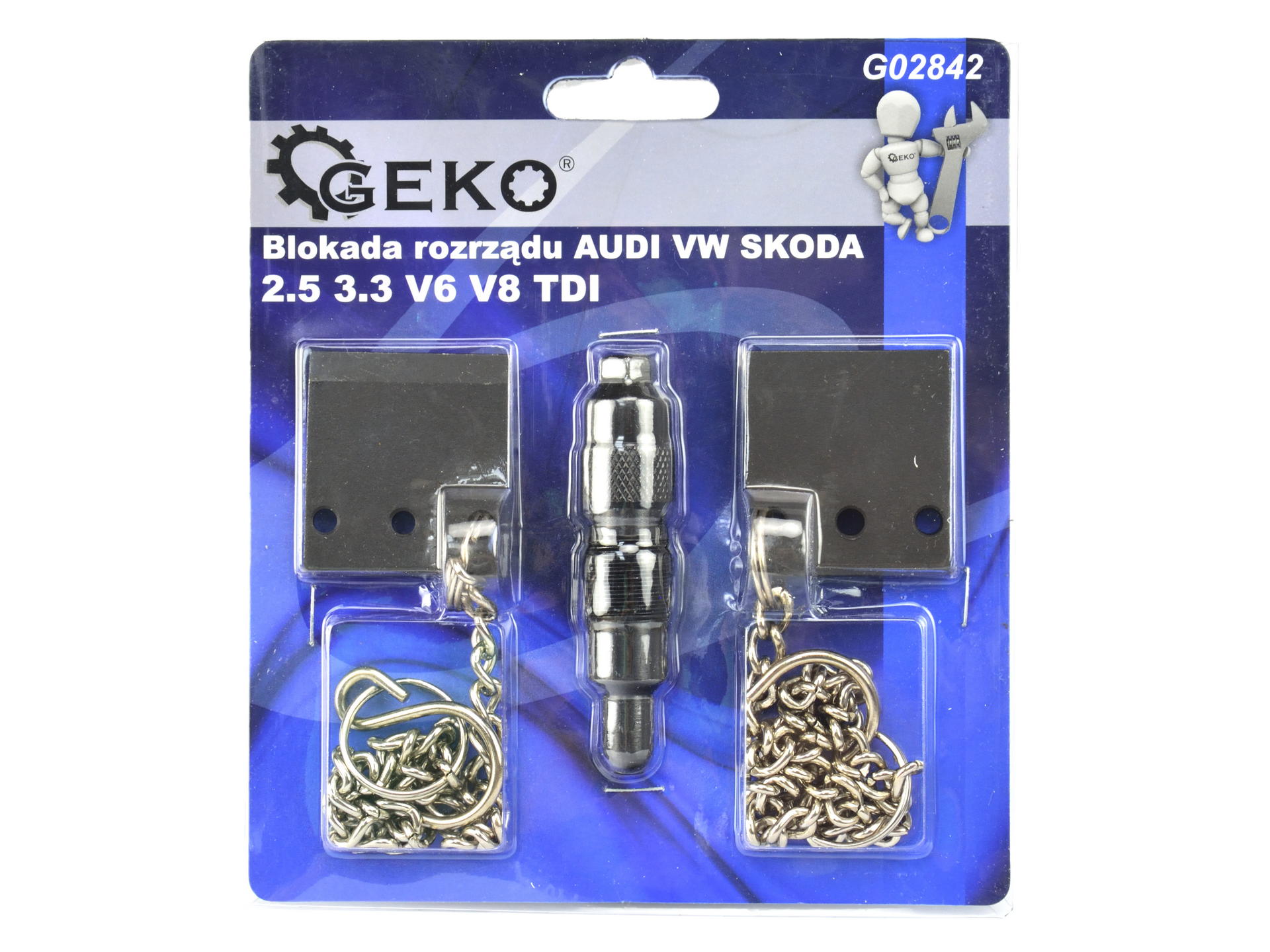 Kit messa in fase motori VAG 2.5 V6 TDI 3.3 V8 TDI, set bloccaggio distribuzione