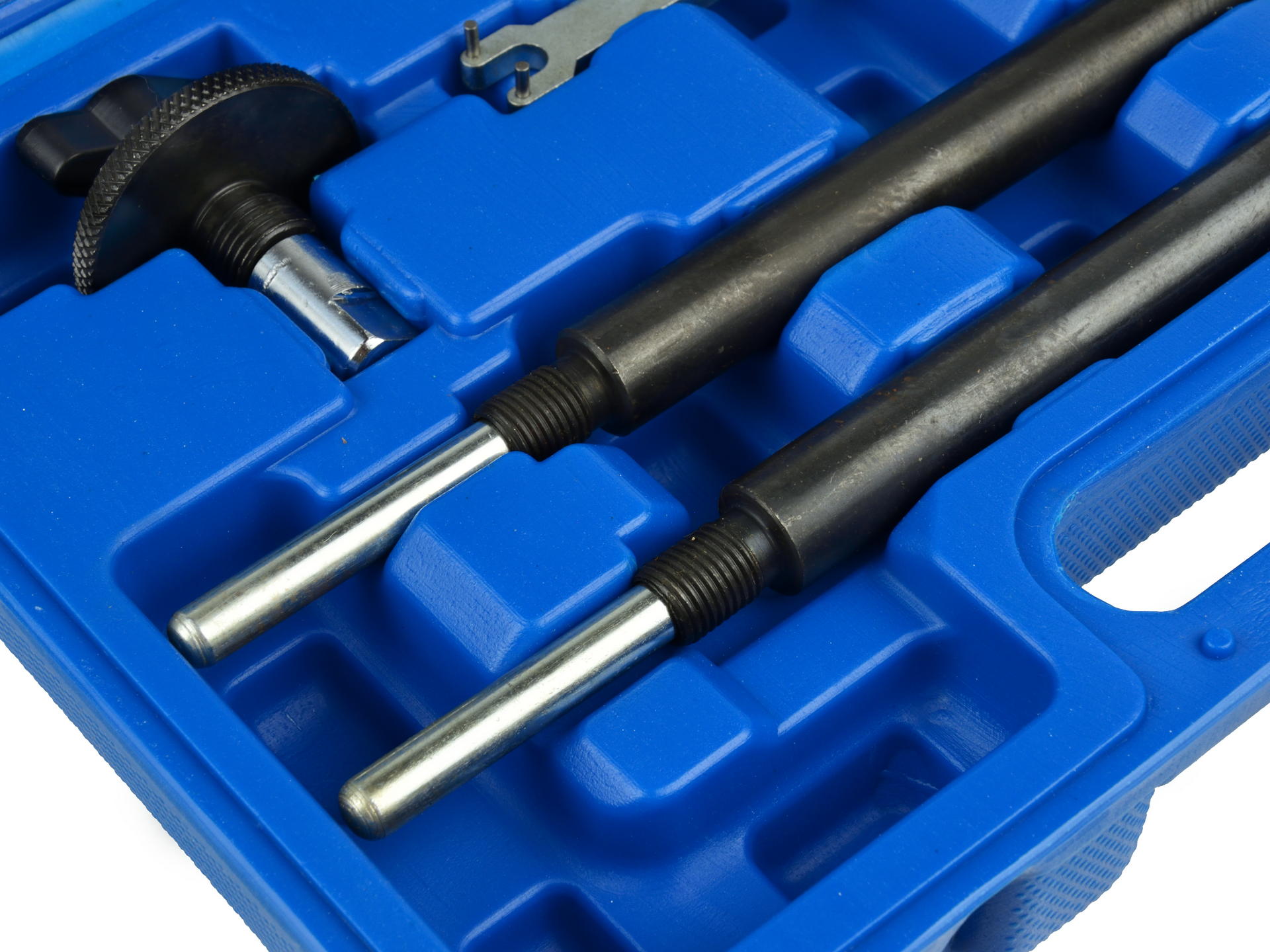 Kit messa in fase motori, attrezzi per il bloccaggio della cinghia di distribuzione dell'albero a camme del motore, compatibile con Fiat Lancia 1.2 16V
