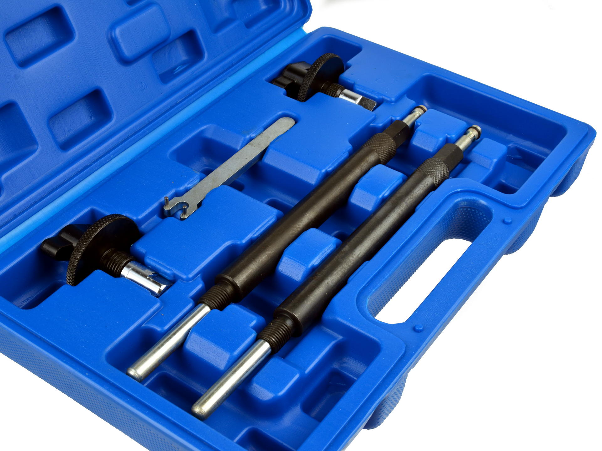 Kit messa in fase motori, attrezzi per il bloccaggio della cinghia di distribuzione dell'albero a camme del motore, compatibile con Fiat Lancia 1.2 16V