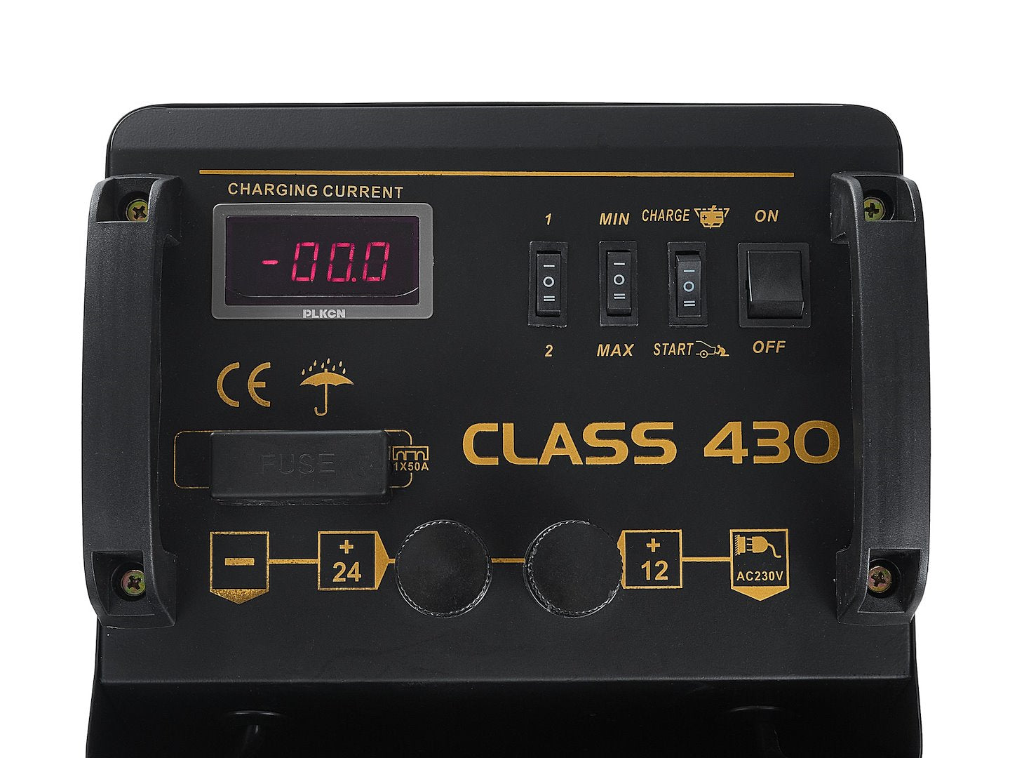 Caricabatteria auto con funzione Booster, avviatore di emergenza con caricabatterie 360A CLASS 430