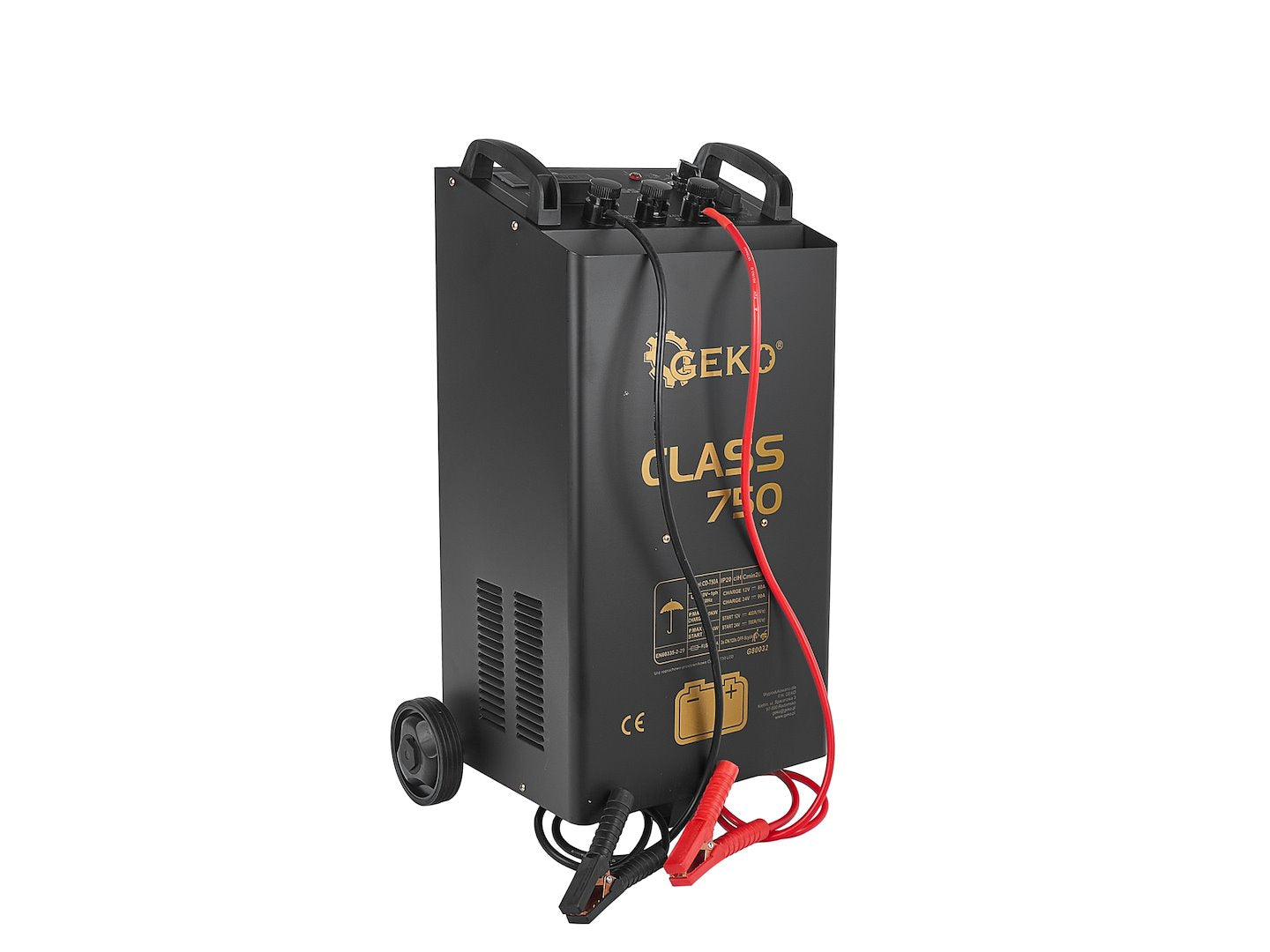 Caricabatteria auto con funzione Booster, avviatore di emergenza con caricabatterie 3700A CLASS 750