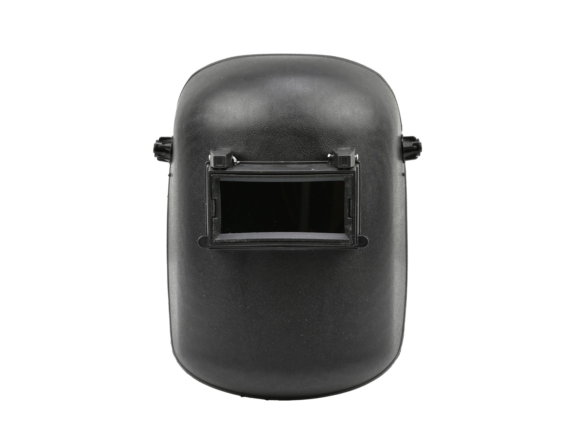 Casco-maschera per saldatura con oscuramento solare automatico e copertura ribaltabile