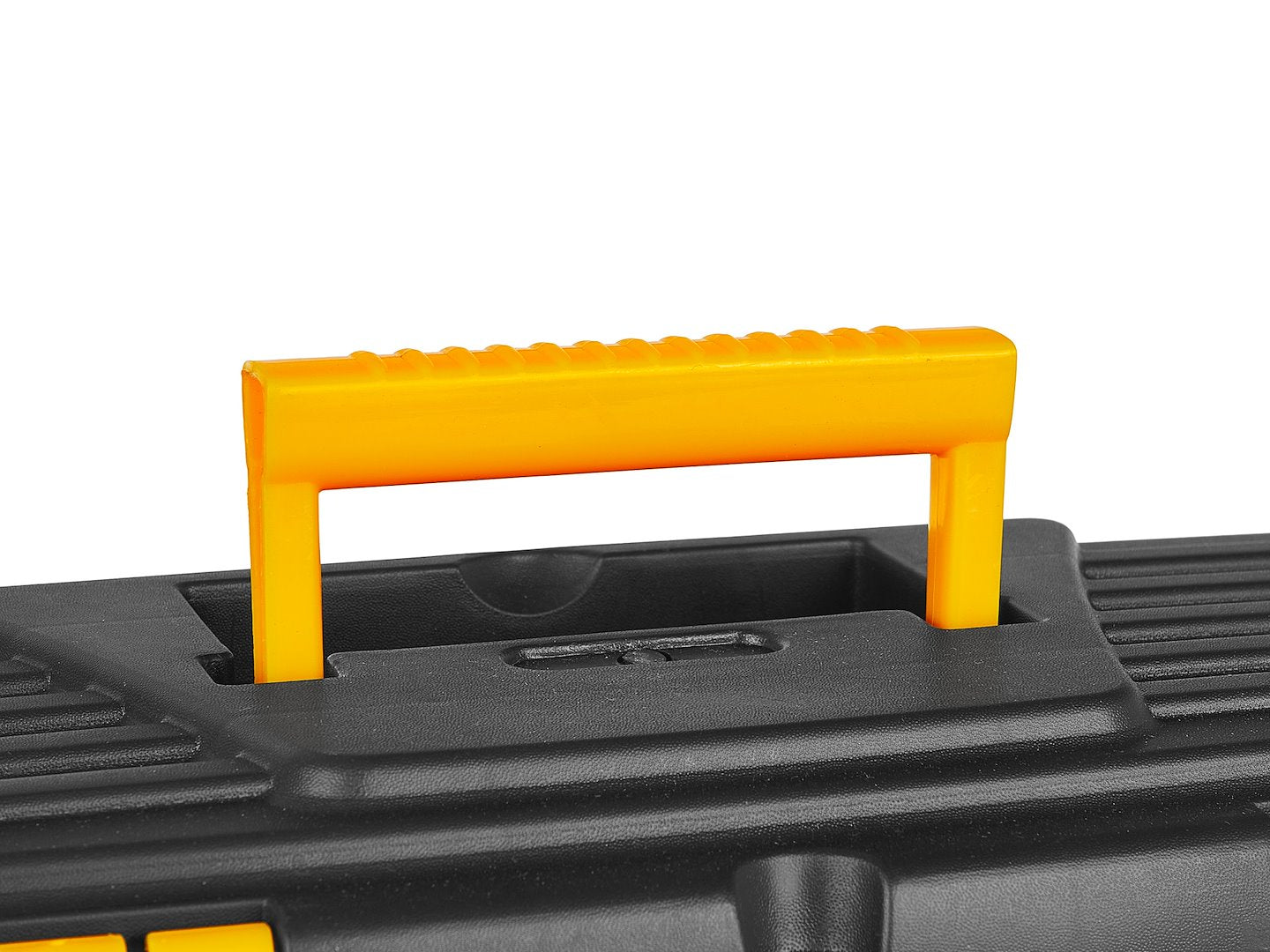 Cassetta porta utensili, nero/giallo, 12", 32 x 17 x 17 cm Keltin