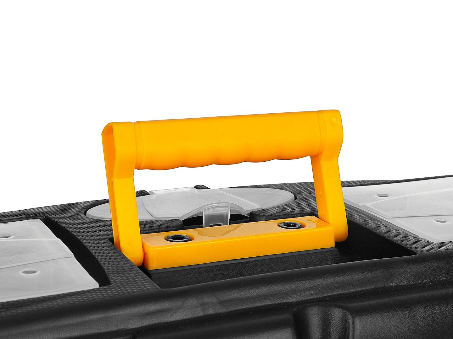 Cassetta porta utensili, nero/giallo, 16", Keltin 32 x 17.5 x 16 cm