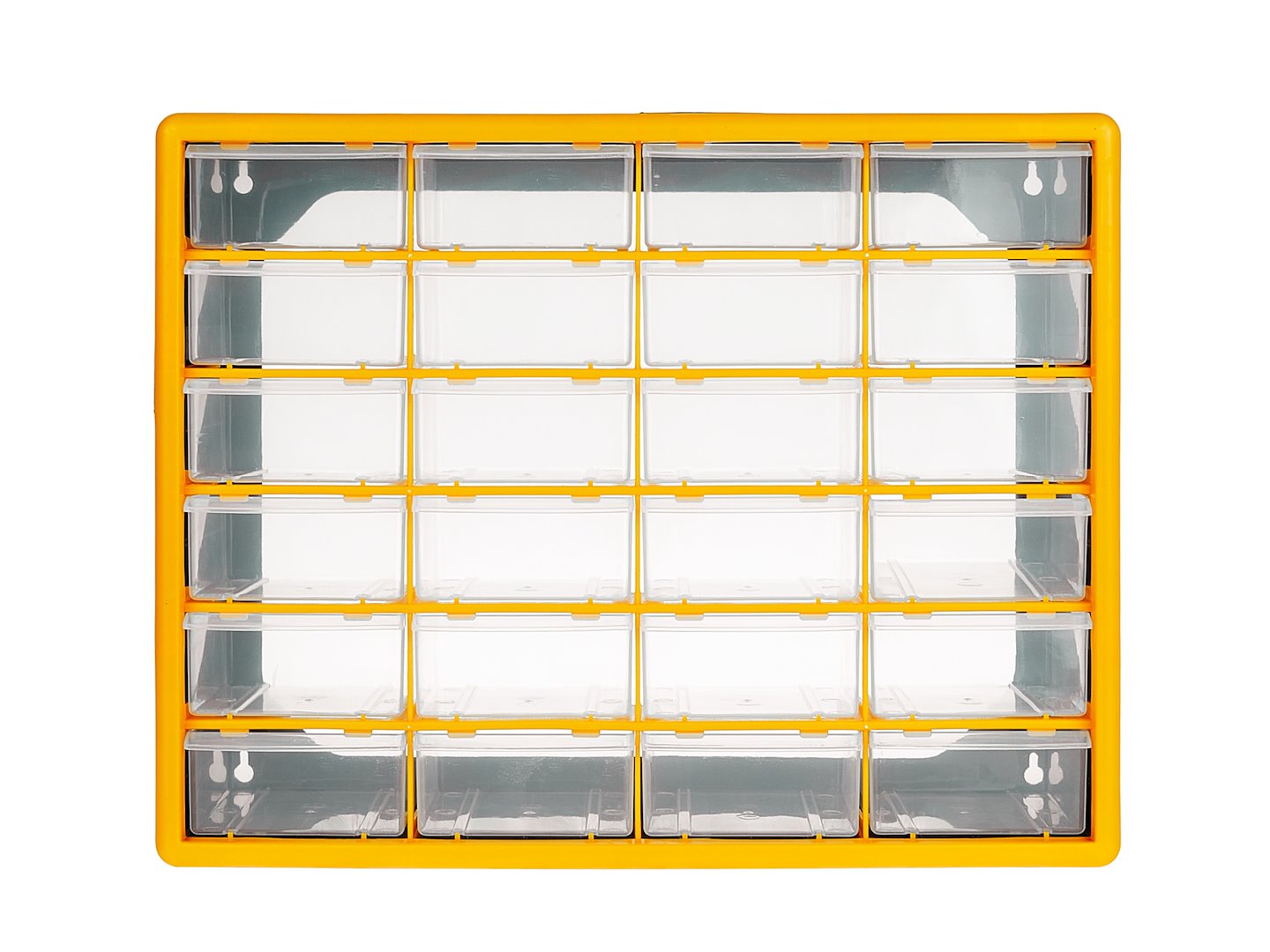 Cassettiera modulare, 24 cassetti, plastica 50 x 16 x 39cm, Keltin