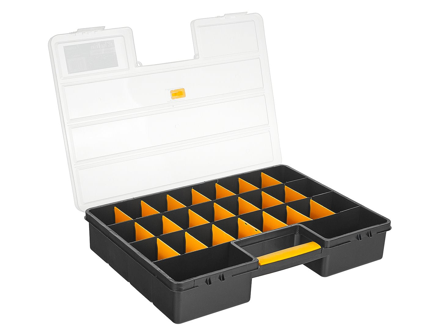 Cassettiera modulare, 26 cassetti, plastica 46X33X7.5 cm, Keltin