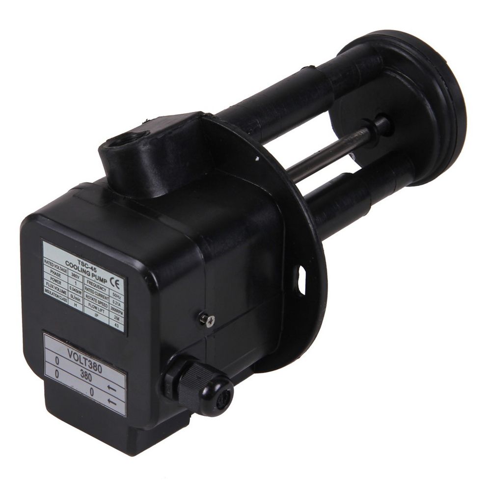Pompa meccanica del liquido di raffreddamento per troncatrici a disco, pompa per sega circolare, 230 V