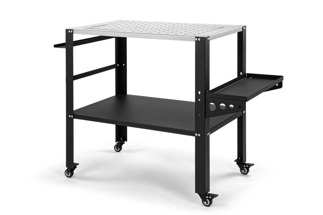 Banco da lavoro per saldatura mobile , tavolo da saldatura mobile 81 × 52 cm Hbm