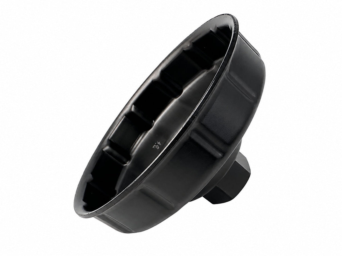 Chiave a tazza per filtro dell'olio, diametro 76 mm,12 lati,Gebo Tools