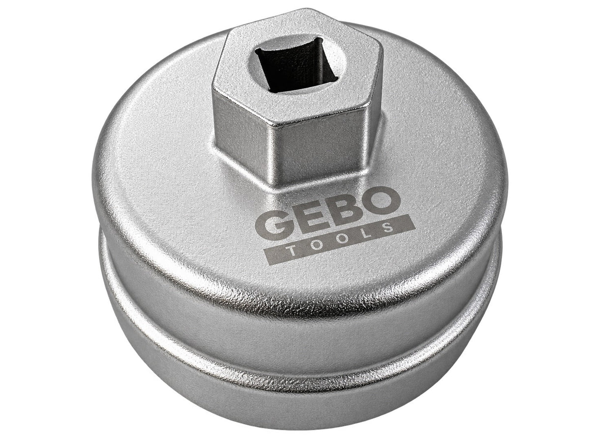 Chiave a tazza per filtro olio ø 64.5 mm con 14 lati Gebo Tools