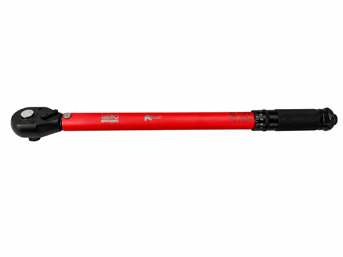 Chiave dinamometrica 1/2" 28-210 Nm Gebo Tools