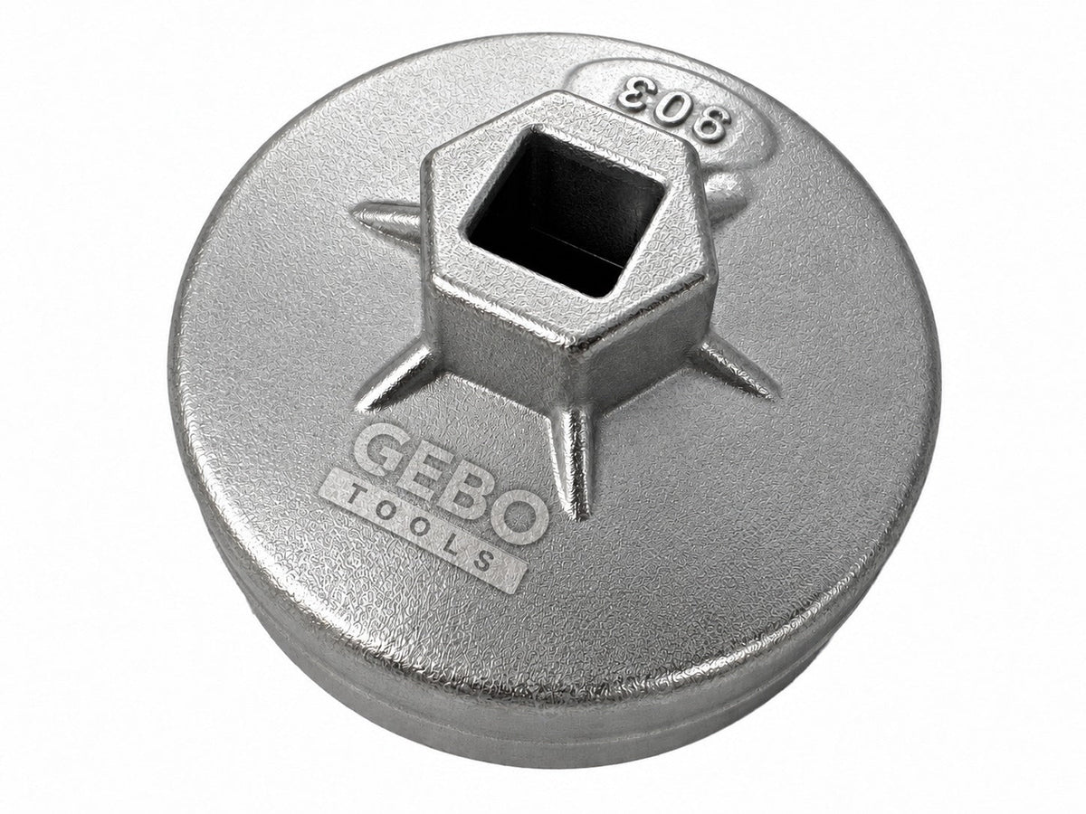 Chiave a tazza per tappo del filtro dell'olio 74 mm Gebo Tools