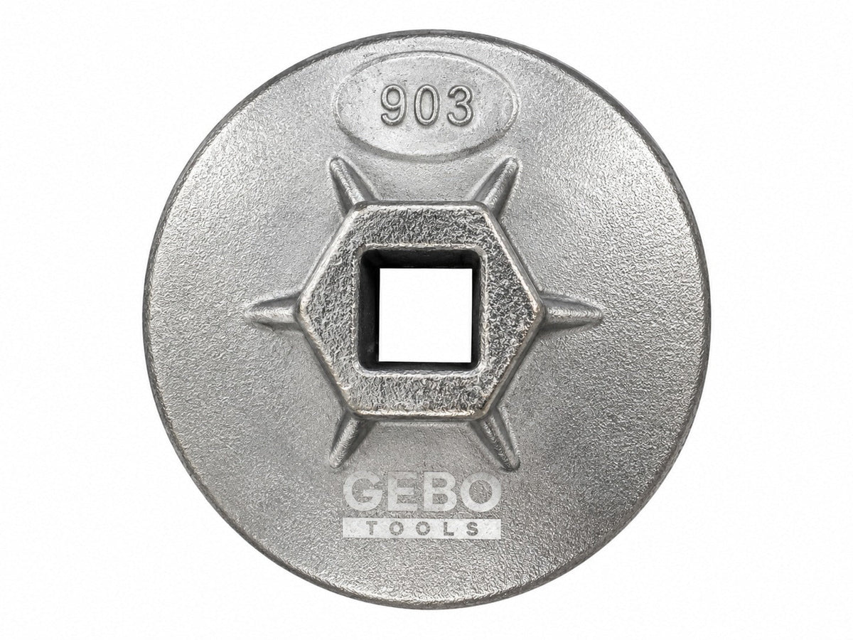 Chiave a tazza per tappo del filtro dell'olio 74 mm Gebo Tools