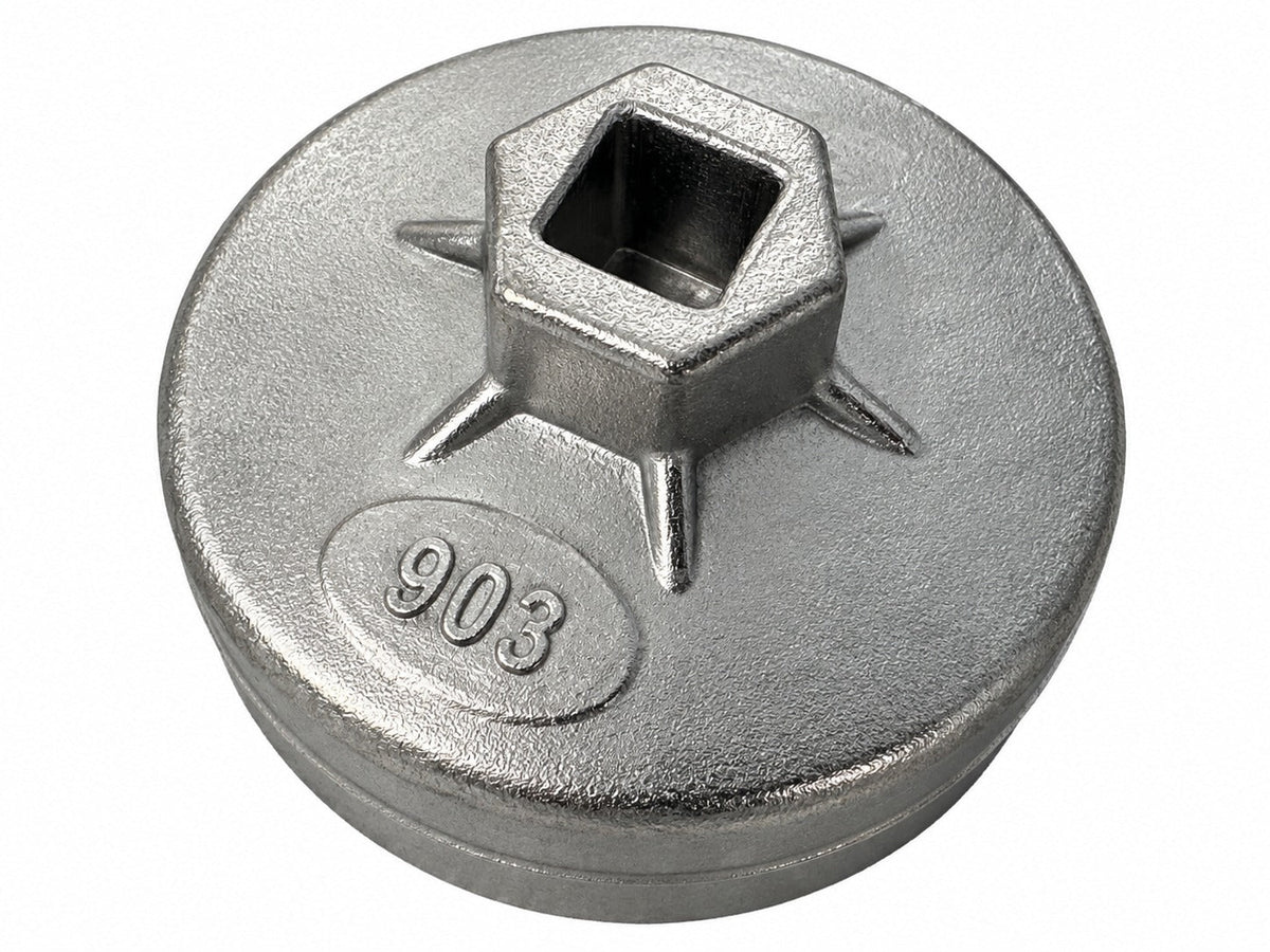 Chiave a tazza per tappo del filtro dell'olio 74 mm Gebo Tools