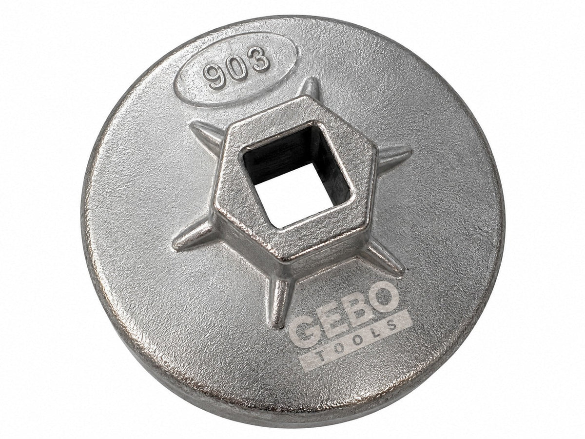Chiave a tazza per tappo del filtro dell'olio 74 mm Gebo Tools