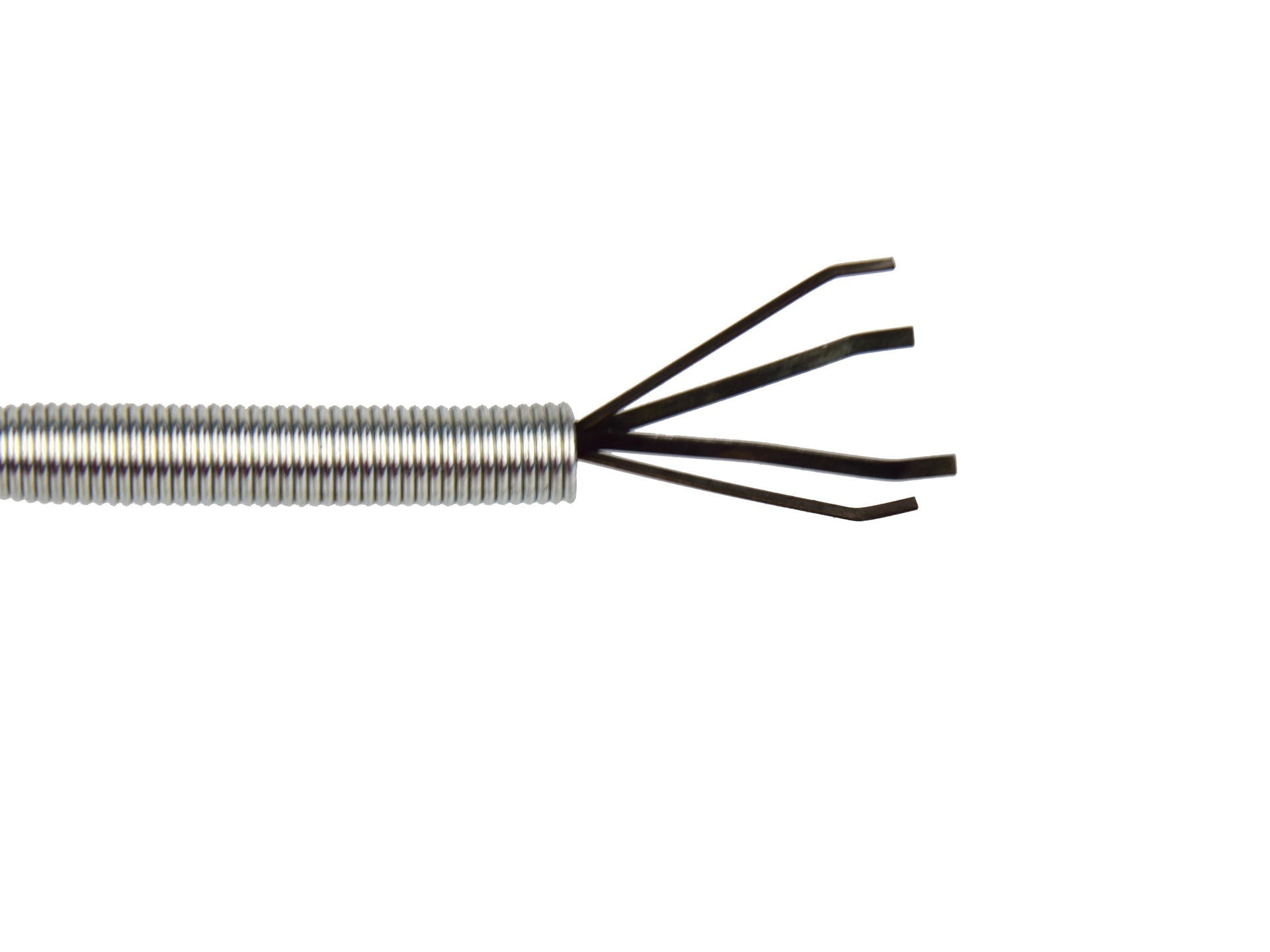 Pinza flessibile con artigli per recupero oggetti ,sonda flessibile in acciaio con pinza recupera oggetti lunghezza 600 mm