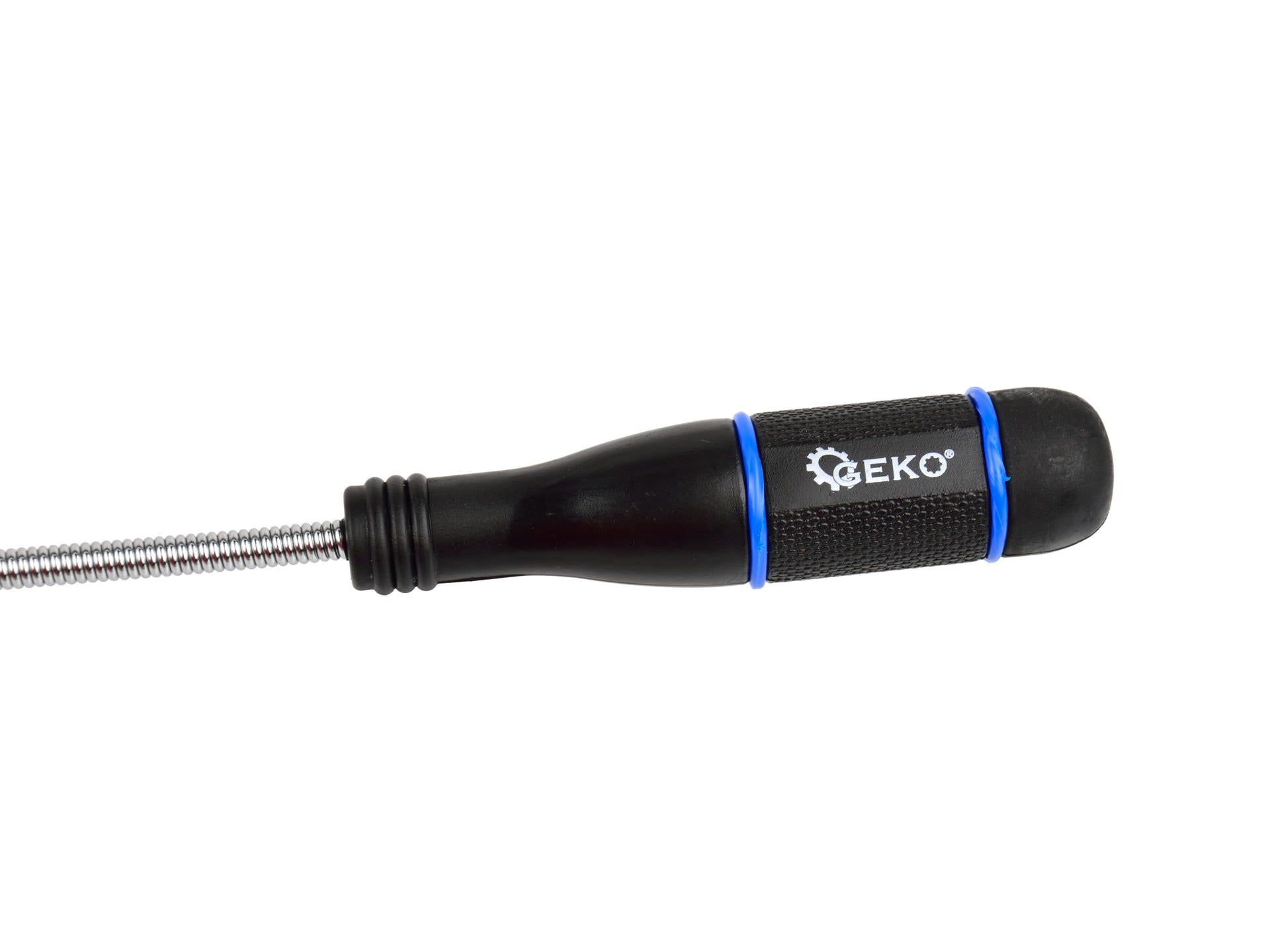 Strumento magnetico flessibile per raccogliere oggetti di ferro, strumento magnetico flessibile per la raccolta di piccole parti, raccoglitore di oggetti metallici, ideale per garage, auto e fai da te, 50 cm