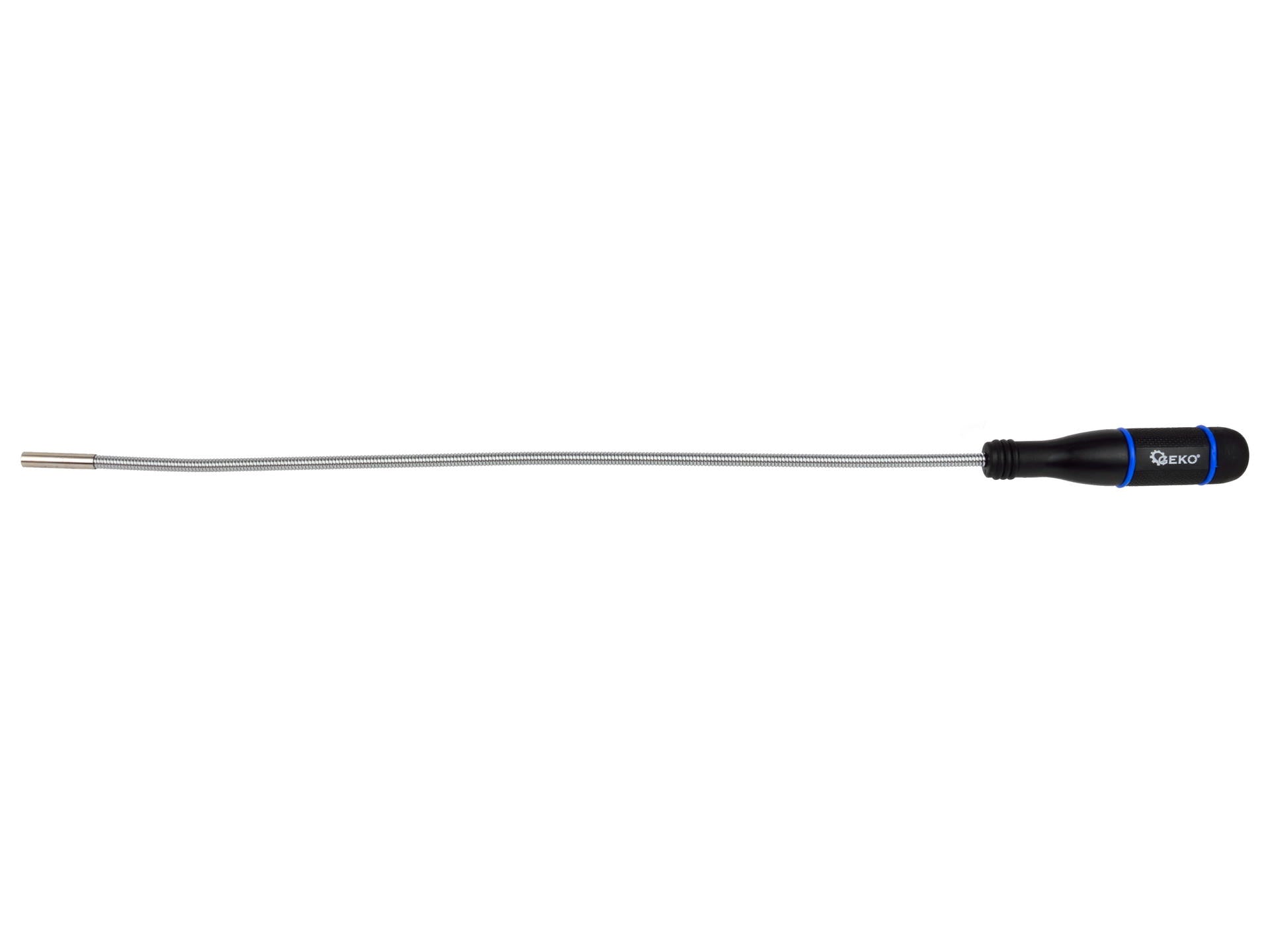 Strumento magnetico flessibile per raccogliere oggetti di ferro, strumento magnetico flessibile per la raccolta di piccole parti, raccoglitore di oggetti metallici, ideale per garage, auto e fai da te, 50 cm