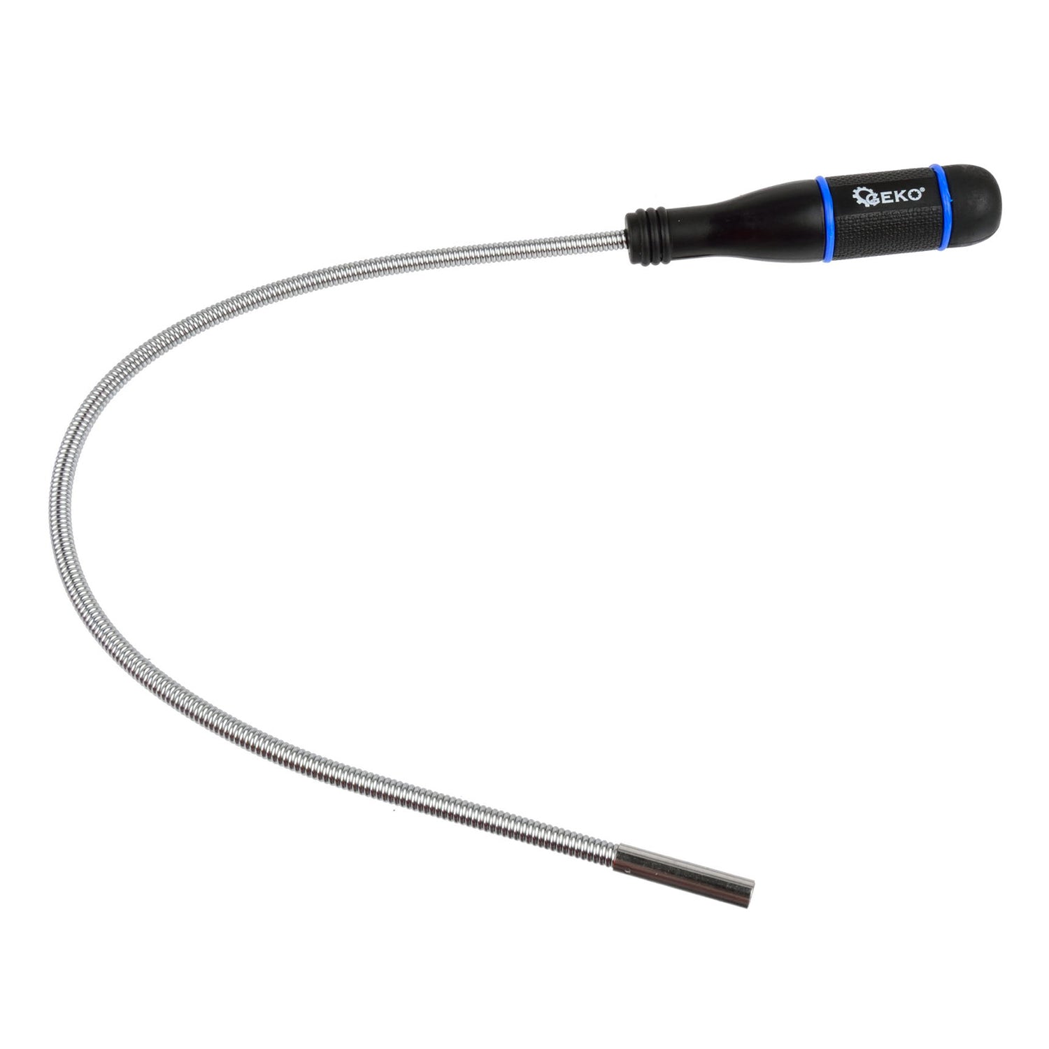 Strumento magnetico flessibile per raccogliere oggetti di ferro, strumento magnetico flessibile per la raccolta di piccole parti, raccoglitore di oggetti metallici, ideale per garage, auto e fai da te, 50 cm