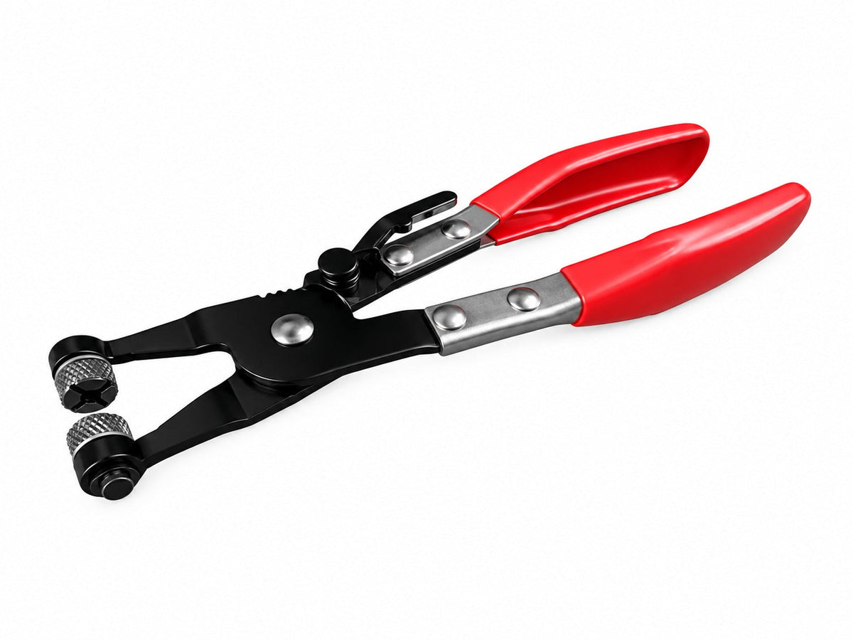 Pinza per fascette auto e stringitubo, strumento per l'installazione e rimozione di fascette stringitubo Gebo Tools