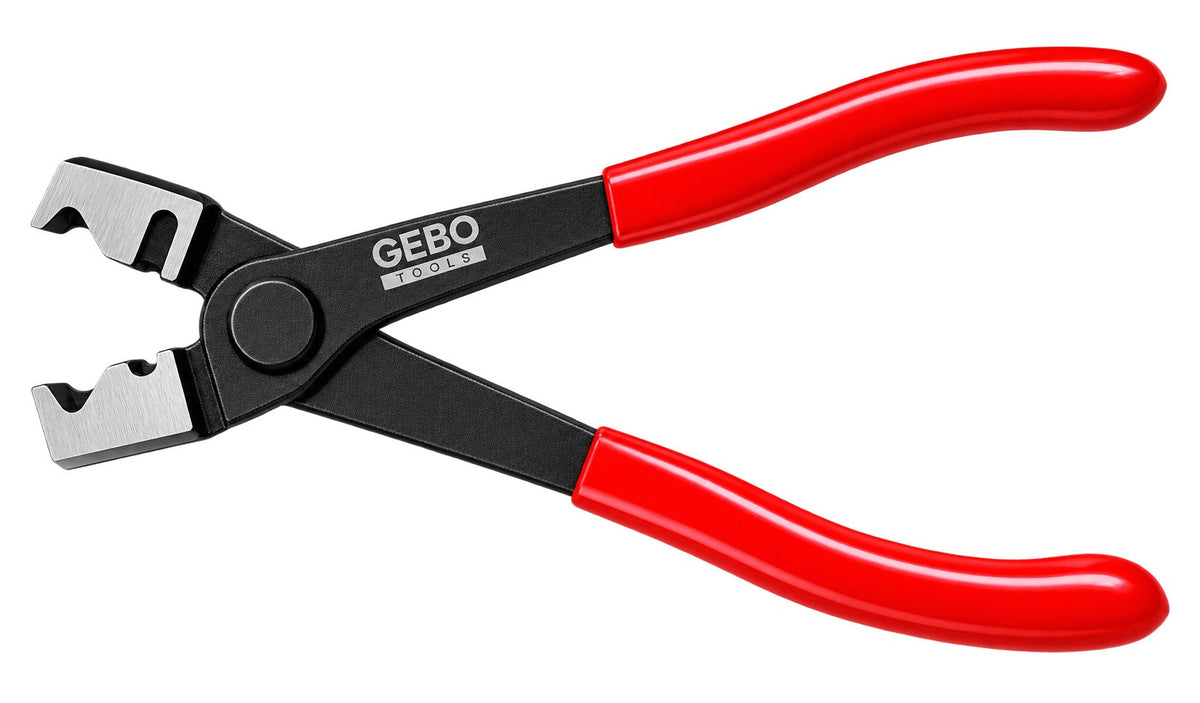 Pinza Clic-R per fascette e condotti auto, a scatto, pinze stringitubo Gebo Tools
