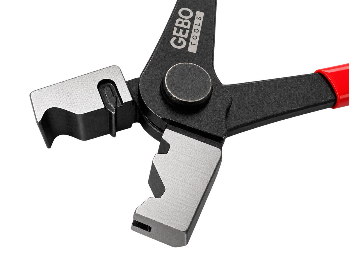 Pinza Clic-R per fascette e condotti auto, a scatto, pinze stringitubo Gebo Tools