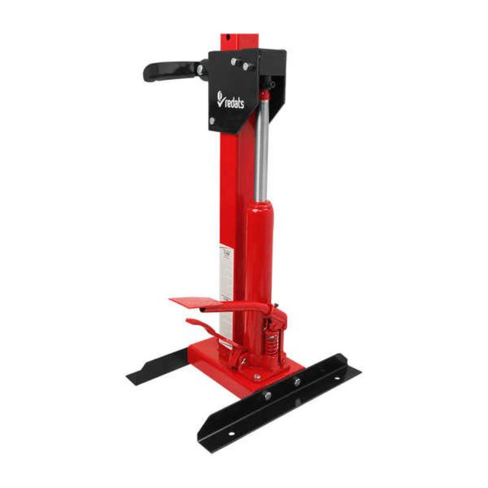 Compressore a molla idraulico professionale automatico elicoidale, per molle e ammortizzatori, 1 tonnellata Redats