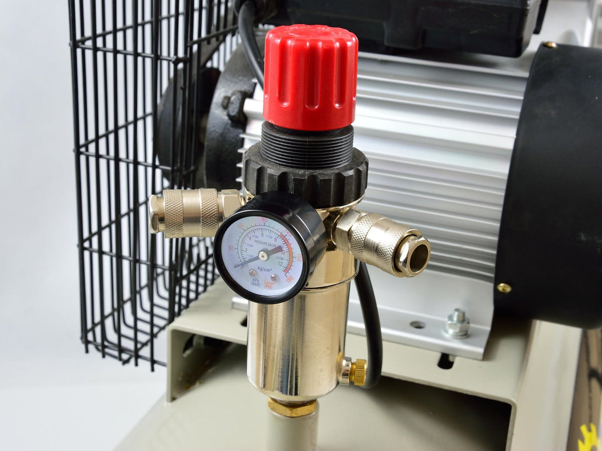 Compressore d’aria 100 L, 420 L/min, 220 V, Geko