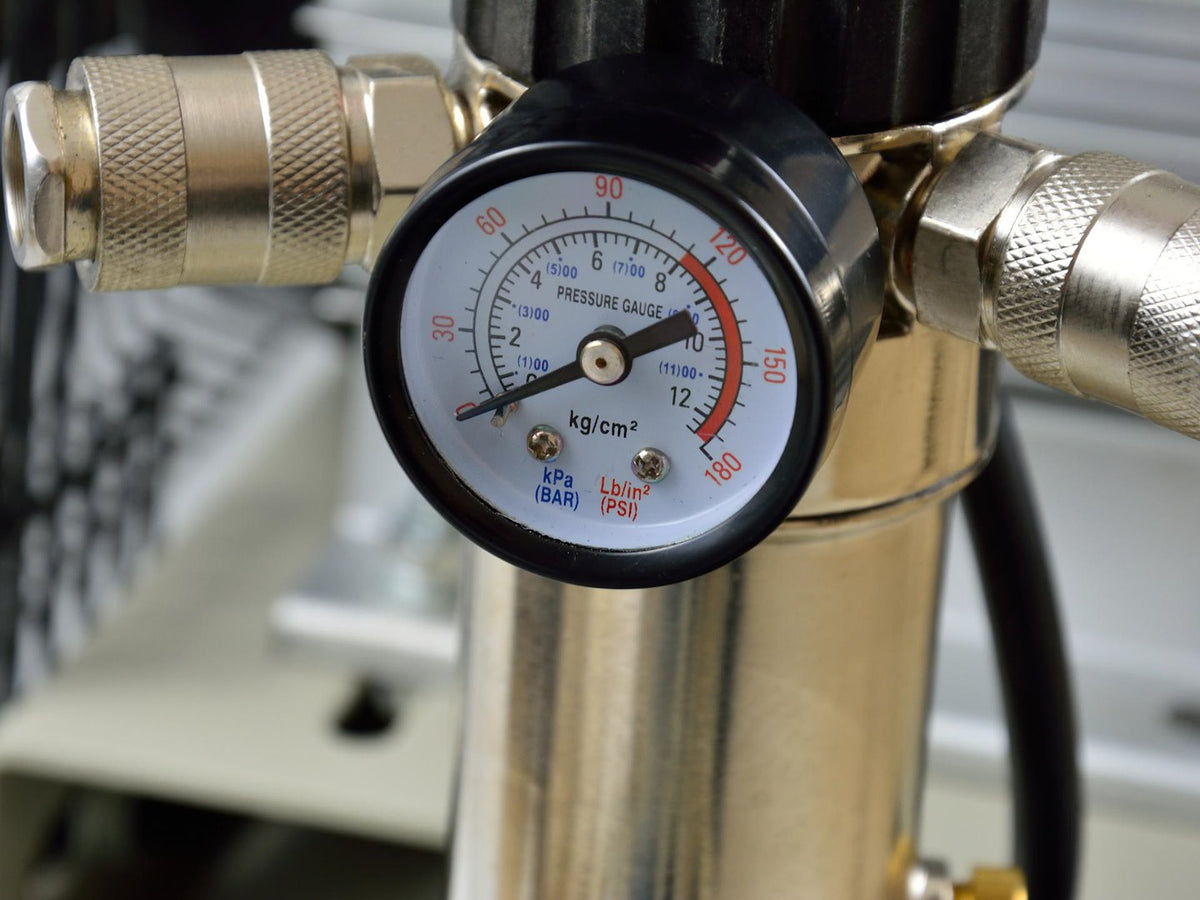Compressore d’aria 100 L, 420 L/min, 220 V, Geko