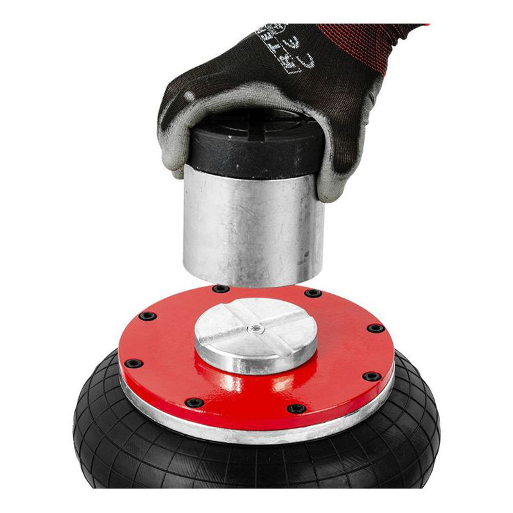 Cric ad aria compressa, 3,5 tonnellate/3500 kg, cric airbag, cric pneumatico da sollevamento pneumatico con maniglia per auto, garage, sollevamento 14–48 cm Redats Polonia
