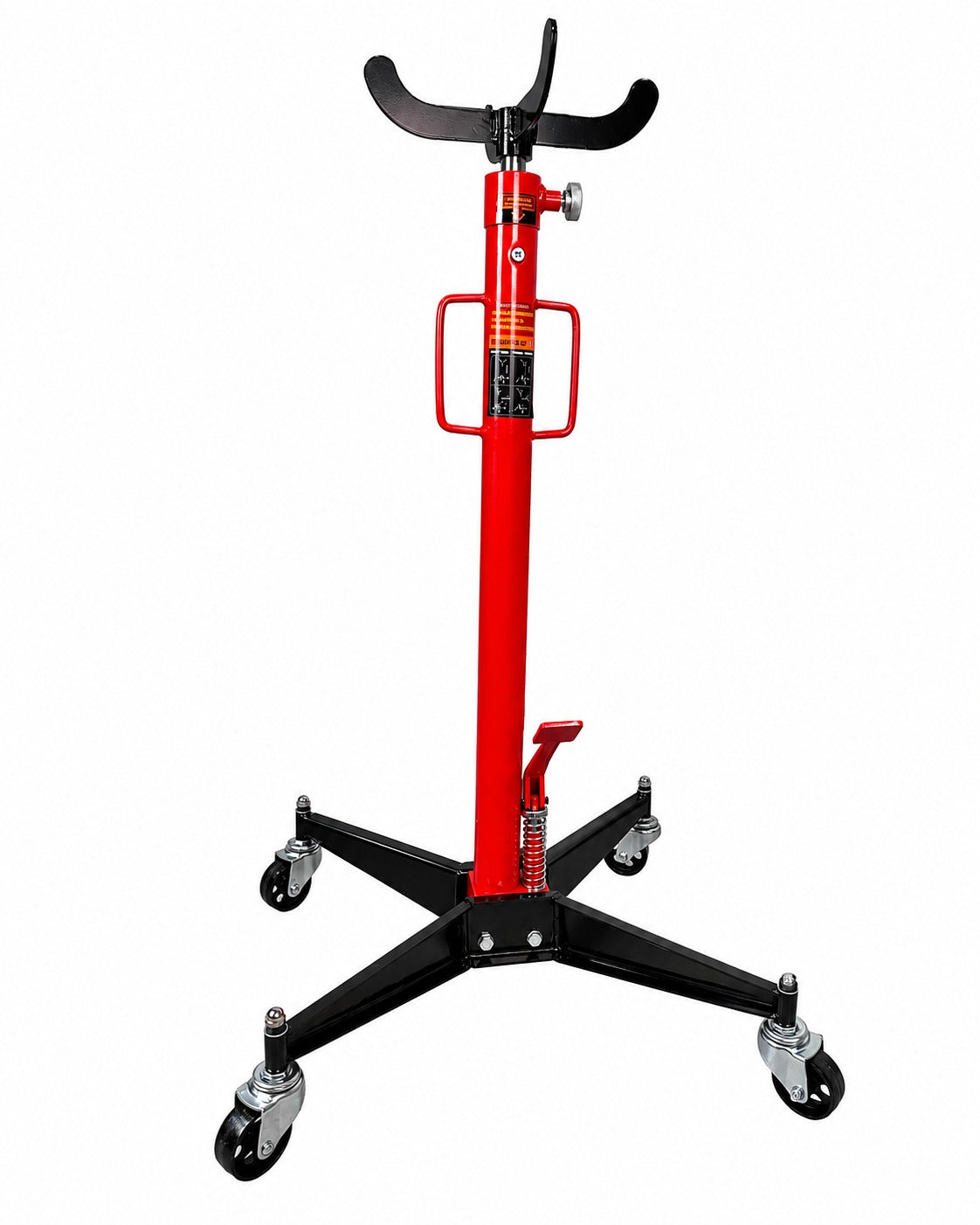 Sollevatore idraulico da fossa, portata 500 kg 0, 5 t, per sottoponte cambio motore, sollevamento 110-199, 5 cm