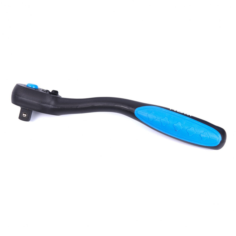 Cricchetto reversibile professionale 3/8" ABS in acciaio Cr-V, 200 mm Hbm