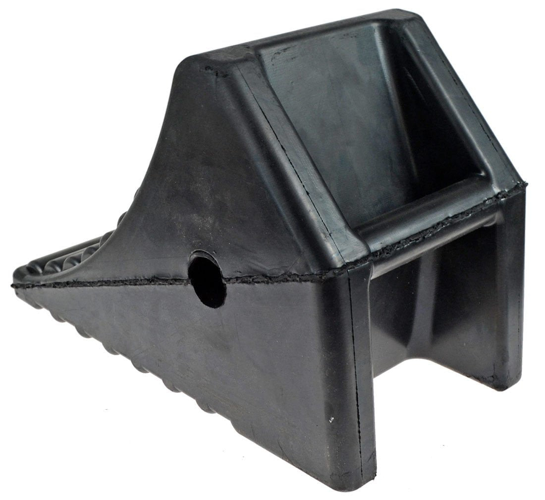Cunei per ruote 300 × 190 × 150 mm, cunei fermaruota in gomma resistente