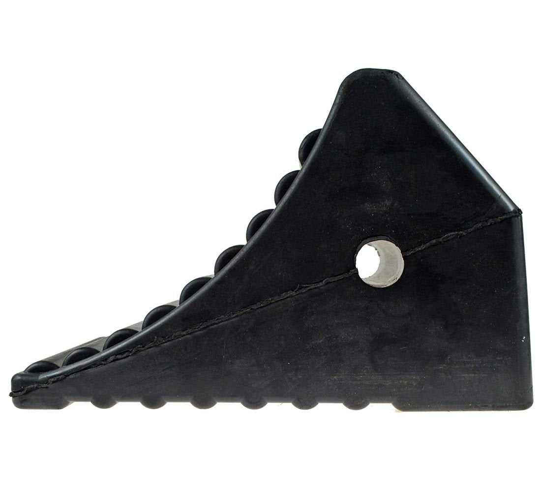 Cunei per ruote 300 × 190 × 150 mm, cunei fermaruota in gomma resistente