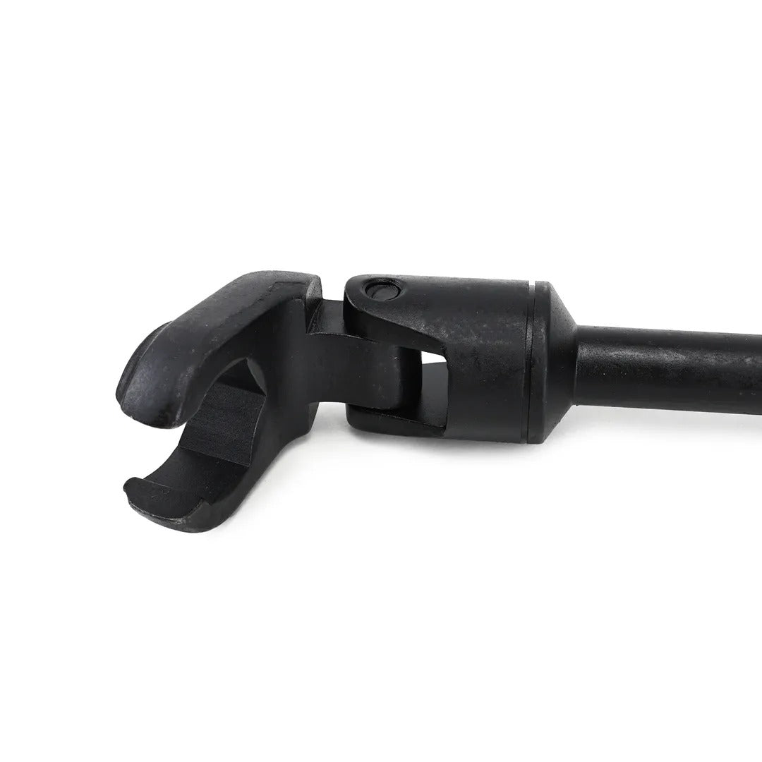 Set di 6 chiavi a bussola per iniettore diesel, set chiavi 3/8" poligonali aperte per raccordi carburatori iniettori, 12-19 mm Hbm