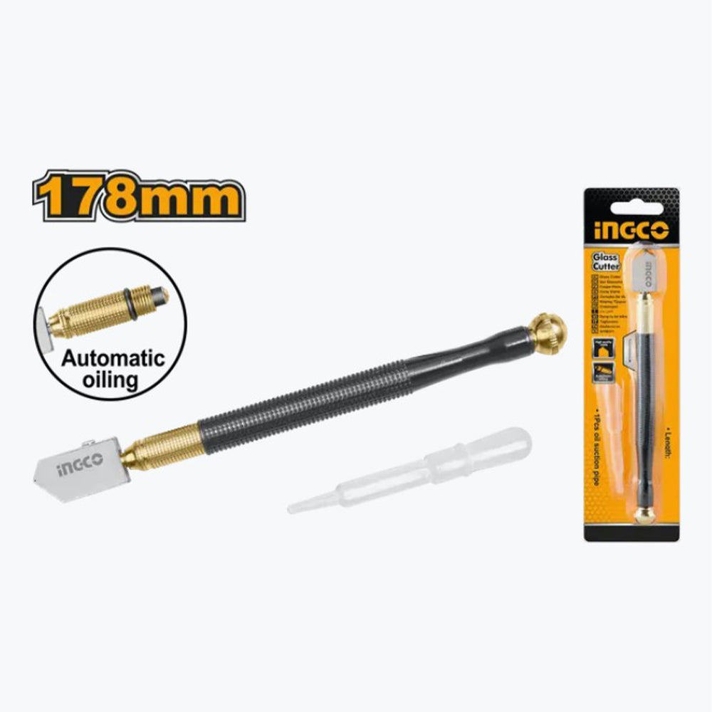 Tagliavetro a diamante, strumento tagliavtero ad olio INGCO