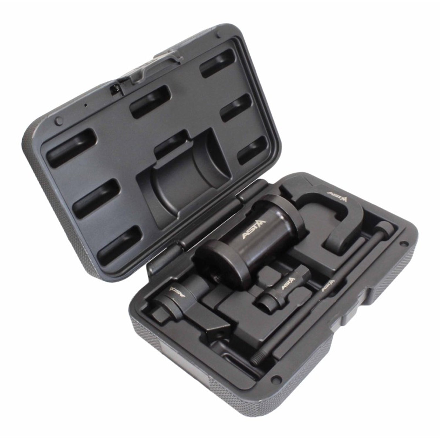 Set di estrattori di iniettori, set di inserti per estrattori di iniettori diesel - compatibile con molti modelli diversi VAG, kit estrattore per iniettori martello scorrevole diesel common rail