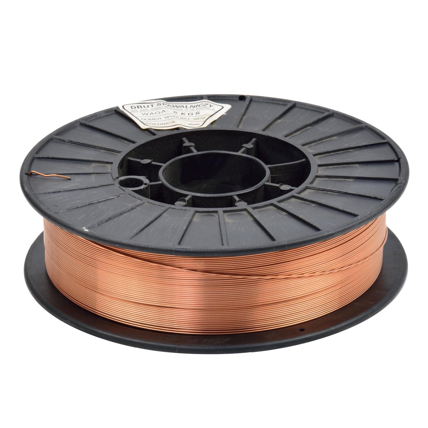 Filo animato MIG senza gas 0,8 mm 5 kg, filo di saldatura auto-protetto per acciaio dolce