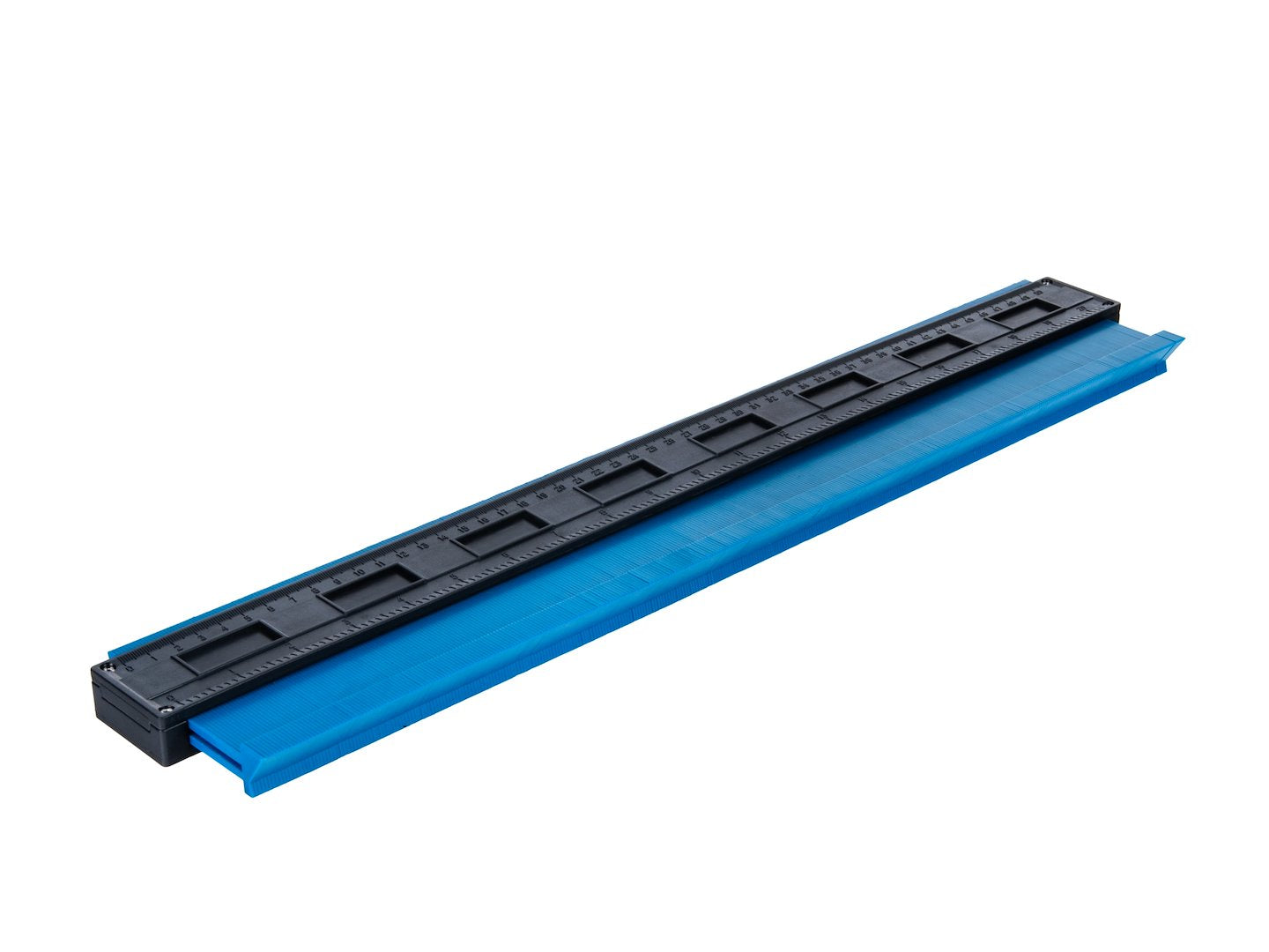 Duplicatore di contorni, dima strumento di misurazione, replicatore di profilo sagoma precisa con blocco, profilometro, irregolare profile misuratore per piastrelle pavimenti, calibro di contorno 51cm - copiatore di forme/profili, Geko