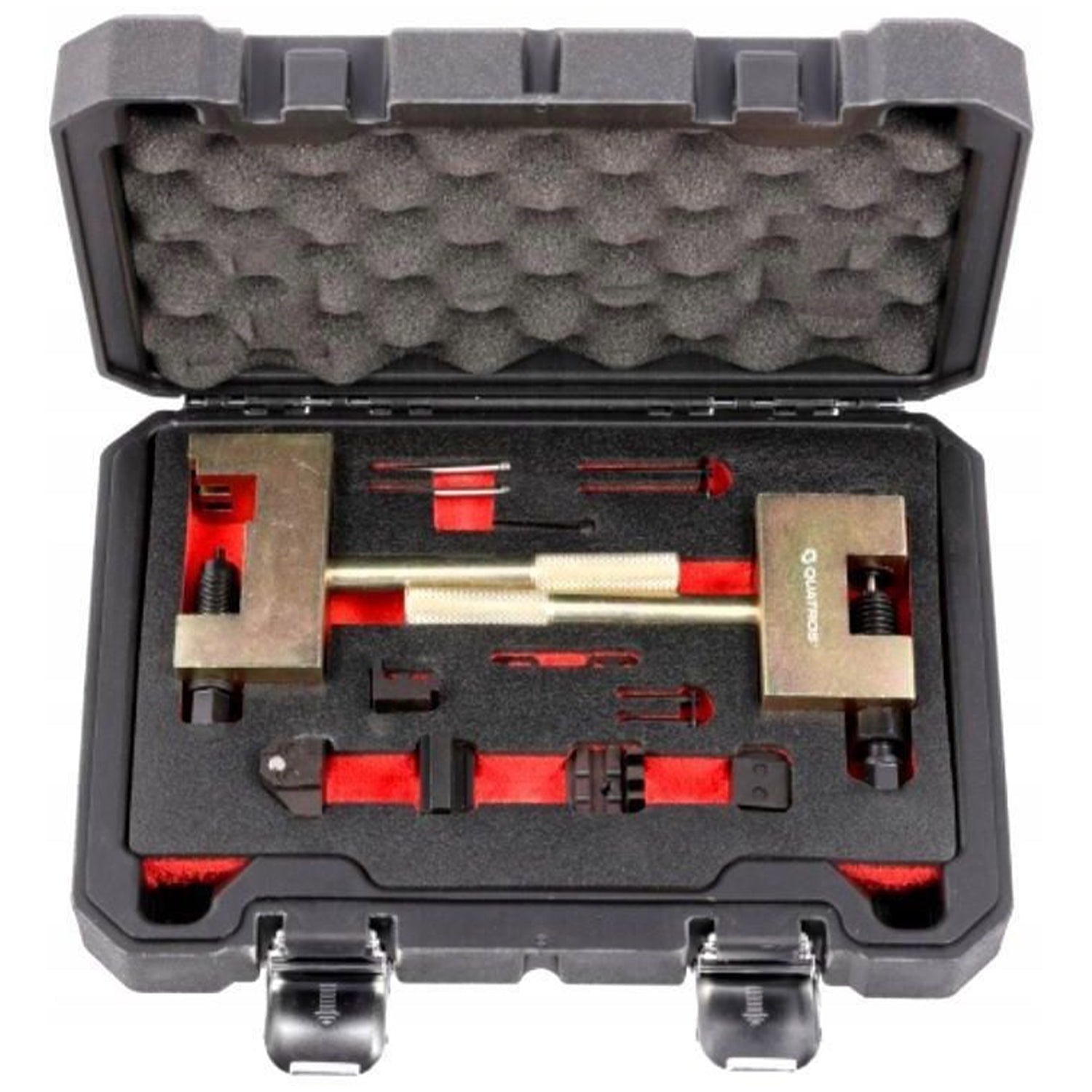 Kit di attrezzi chiusura maglia installazione catena di distribuzione Mercedes-Benz, attrezzo per rivettare catene di distribuzione del motore, kit di strumenti di installazione per rimozione