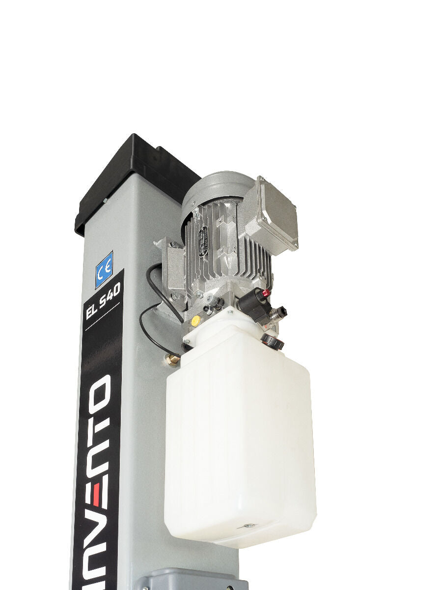 Ponte sollevatore auto a 2 colonne, portata 4000 kg, ponte sollevatore idraulico 380 V, sblocco automatico elettroidraulico, Invento