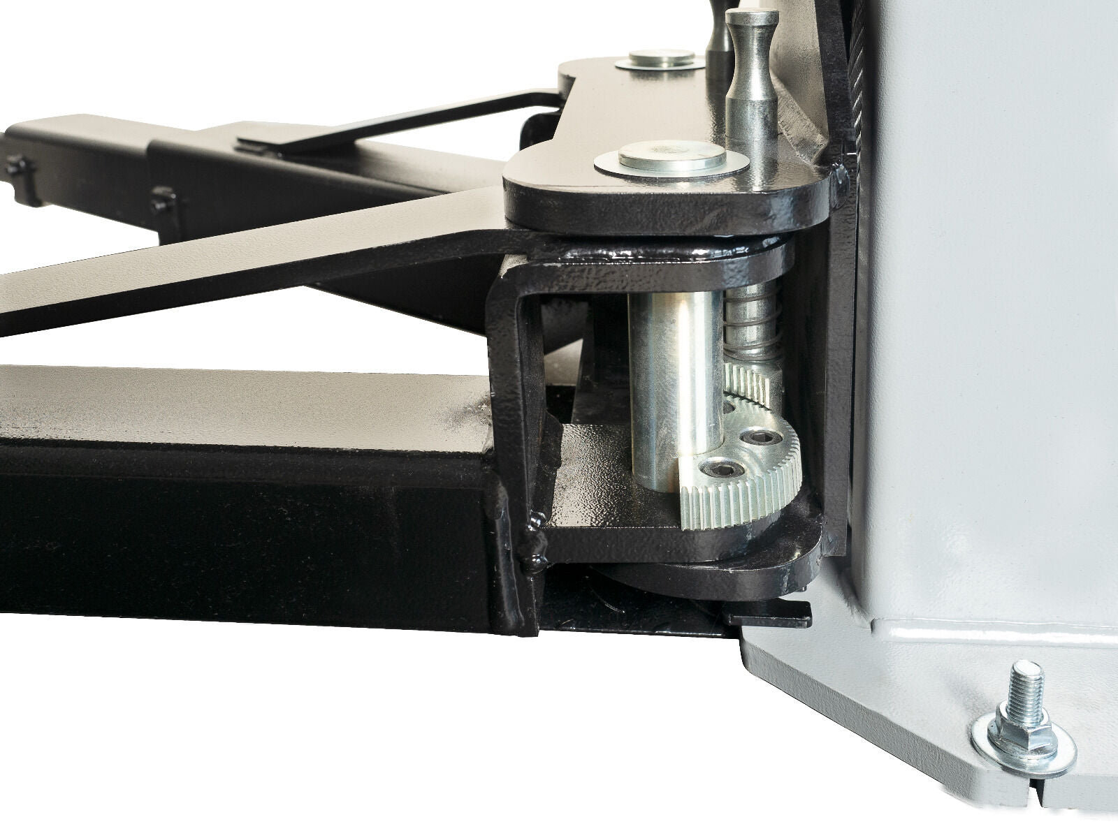 Ponte sollevatore auto a 2 colonne, portata 4000 kg, ponte sollevatore idraulico 380 V, sblocco automatico elettroidraulico, Invento