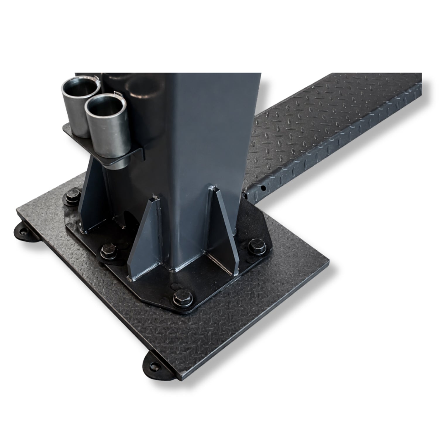 Ponte sollevatore auto a 2 colonne, portata 4000 kg, ponte sollevatore idraulico 230 V, sblocco elettroidraulico, con olio incluso