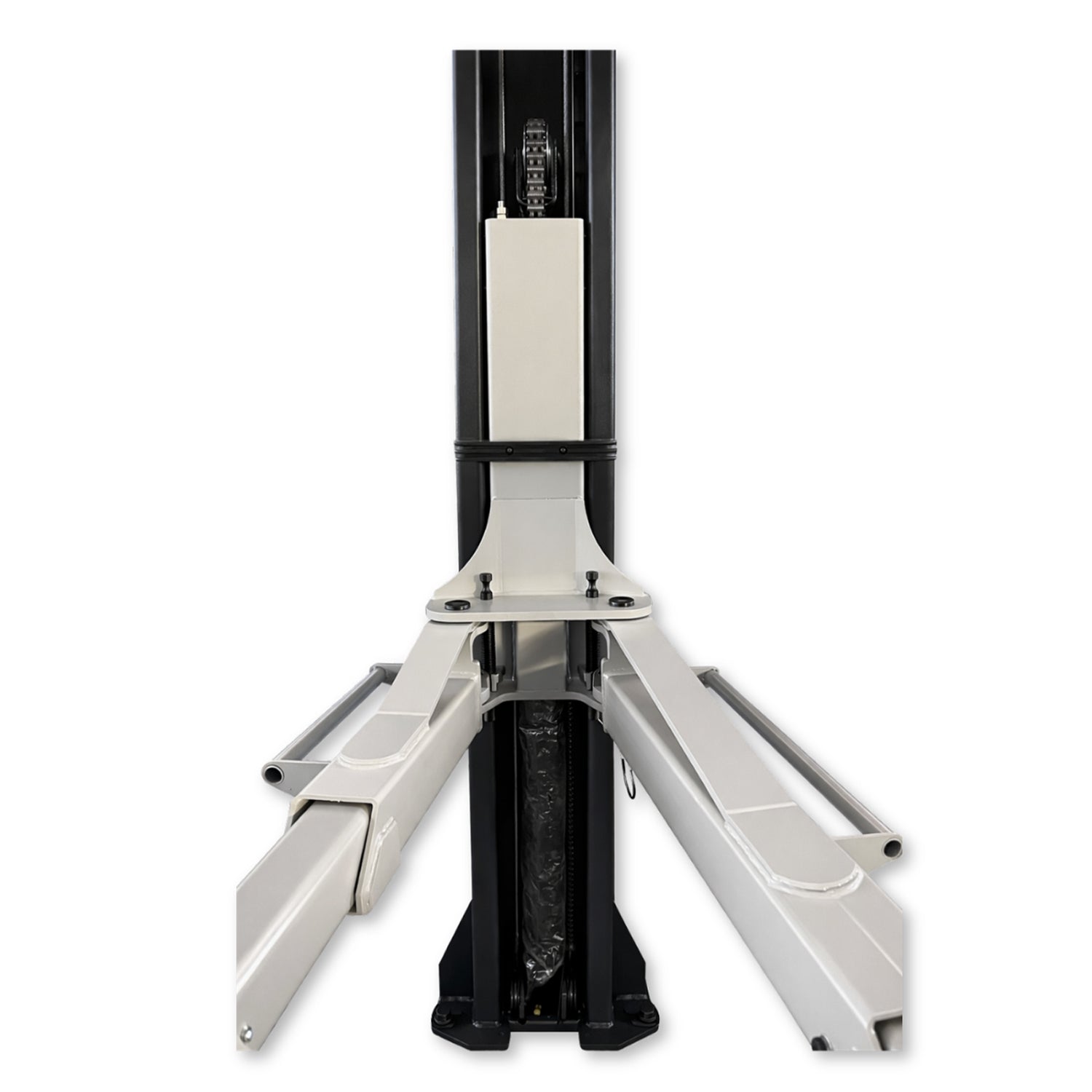 Ponte sollevatore auto a 2 colonne, portata 4000 kg, ponte sollevatore idraulico 380 V, sblocco manuale, con olio incluso